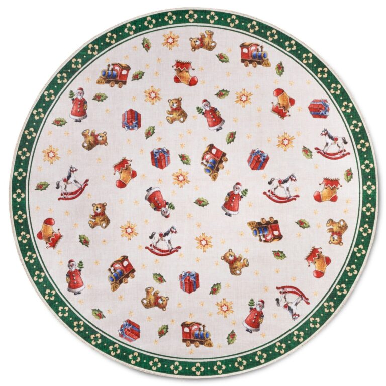 Villeroy & Boch Toy's Delight Design Matta Nostalgisk Grön Multi