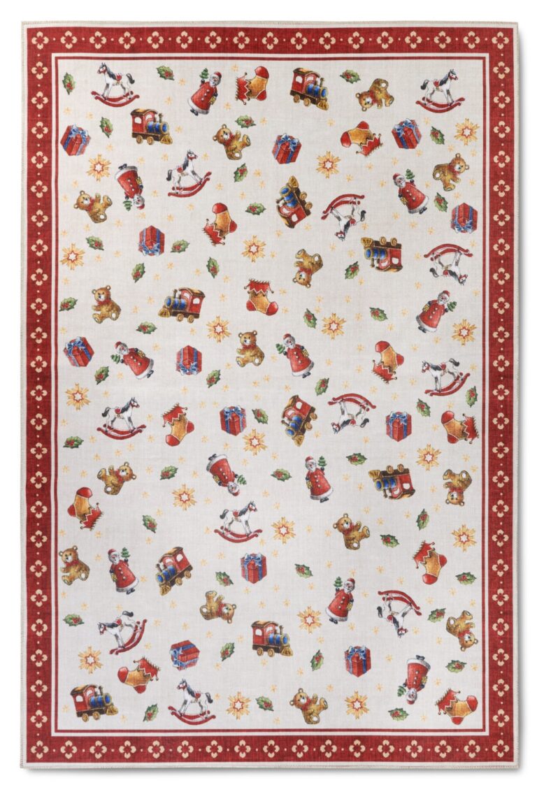 Villeroy & Boch Toy's Delight Design Matta Nostalgisk - Röd-multi