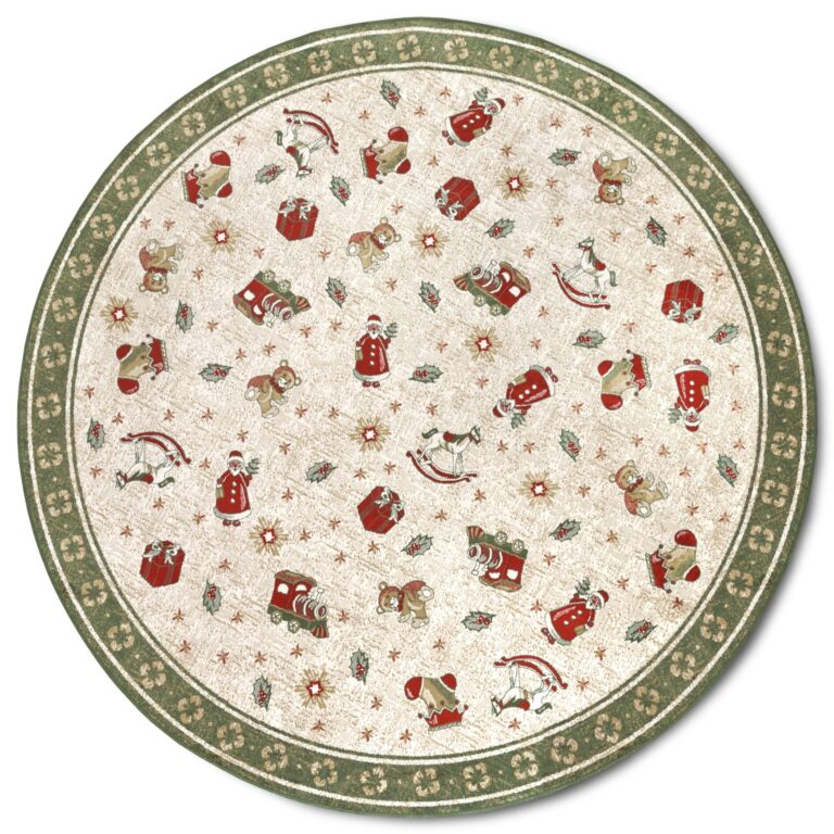 Villeroy & Boch Toy's Delight Design Matta Nostalgisk Shine Grön Multi