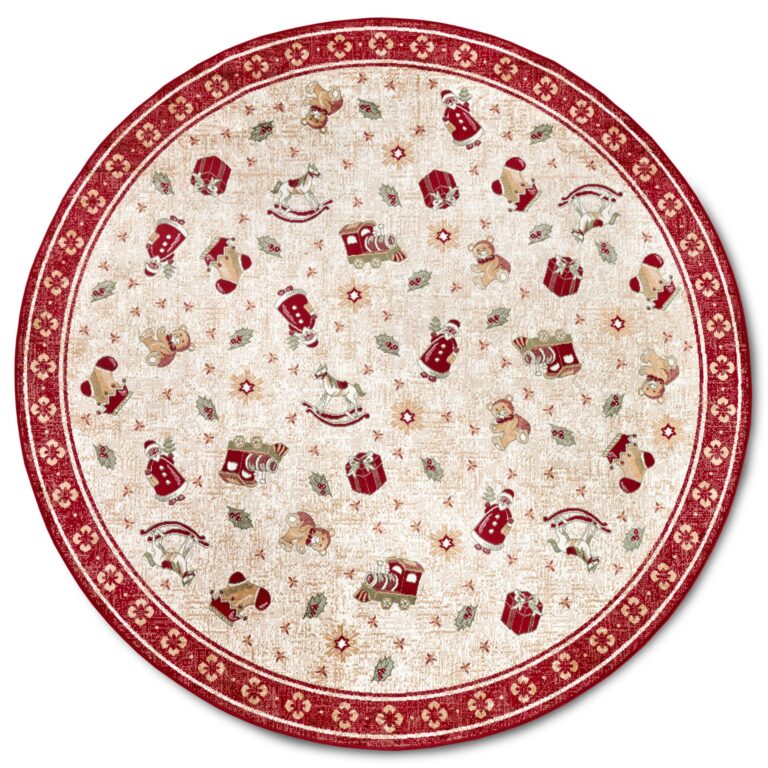 Villeroy & Boch Toy's Delight Design Matta Nostalgisk Shine Röd Multi