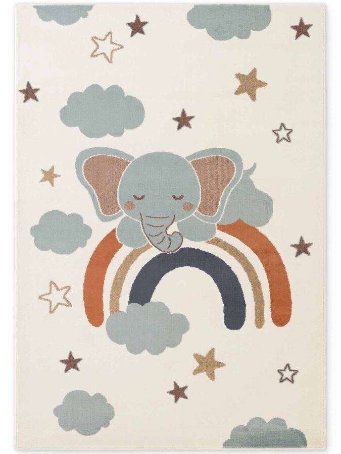 Hanse Home Adventures Barnmatta Dreamy Jumbo - Creme-multi