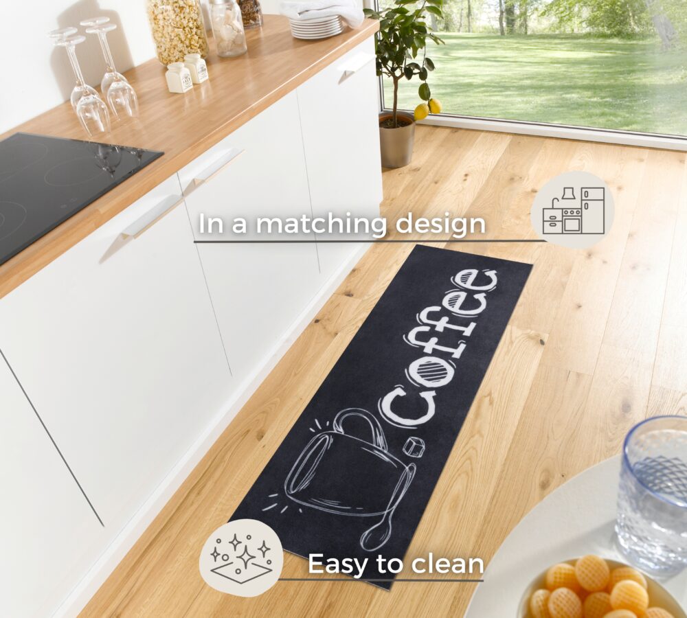 Cook & Clean Anti-Slip Löpare - Cup Of Coffee 50x150 cm - Bild 2